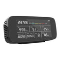 Air quality detector, gas analyzer, multifunctional 9-in-1 detector, dust and carbon dioxide tester